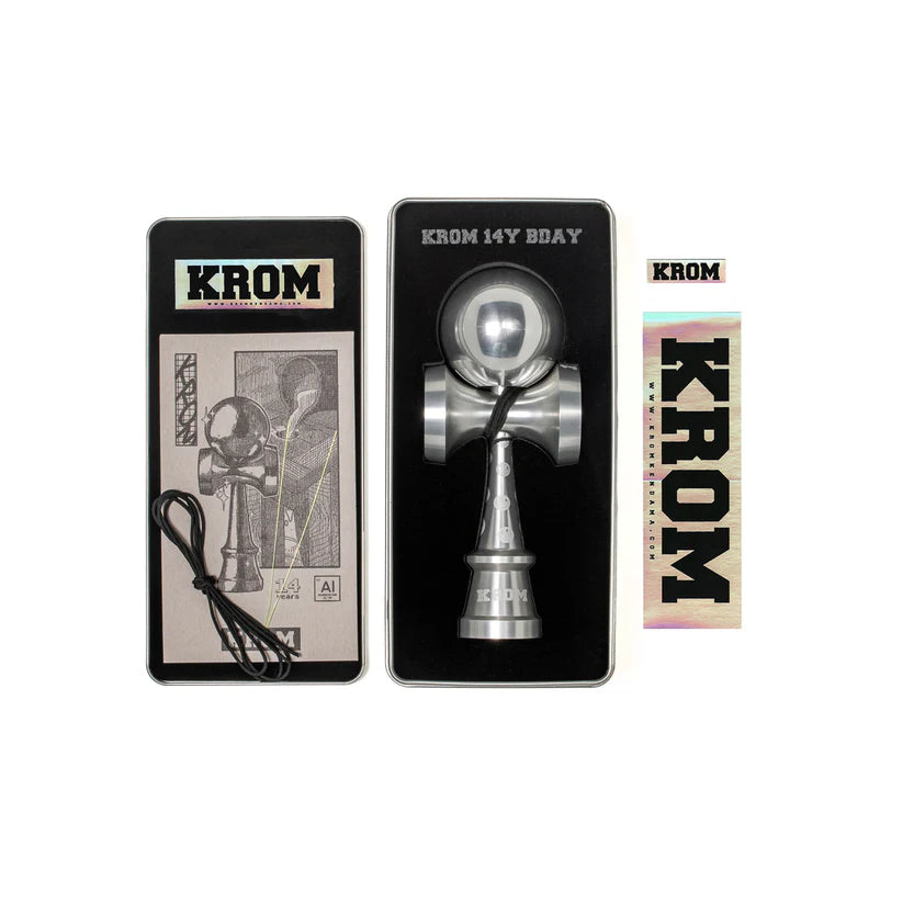 KROM 14Y BDAY BIG METAL