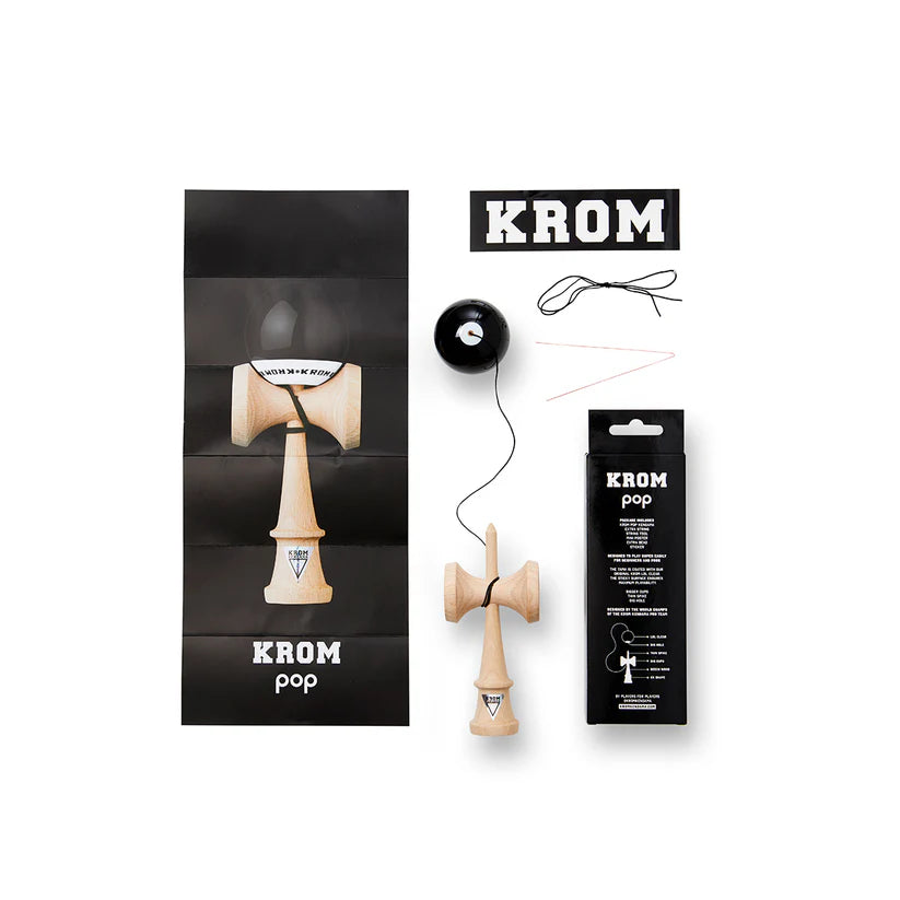 KROM POP LOL - BLACK