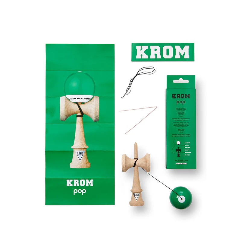 KROM POP LOL - DARK GREEN