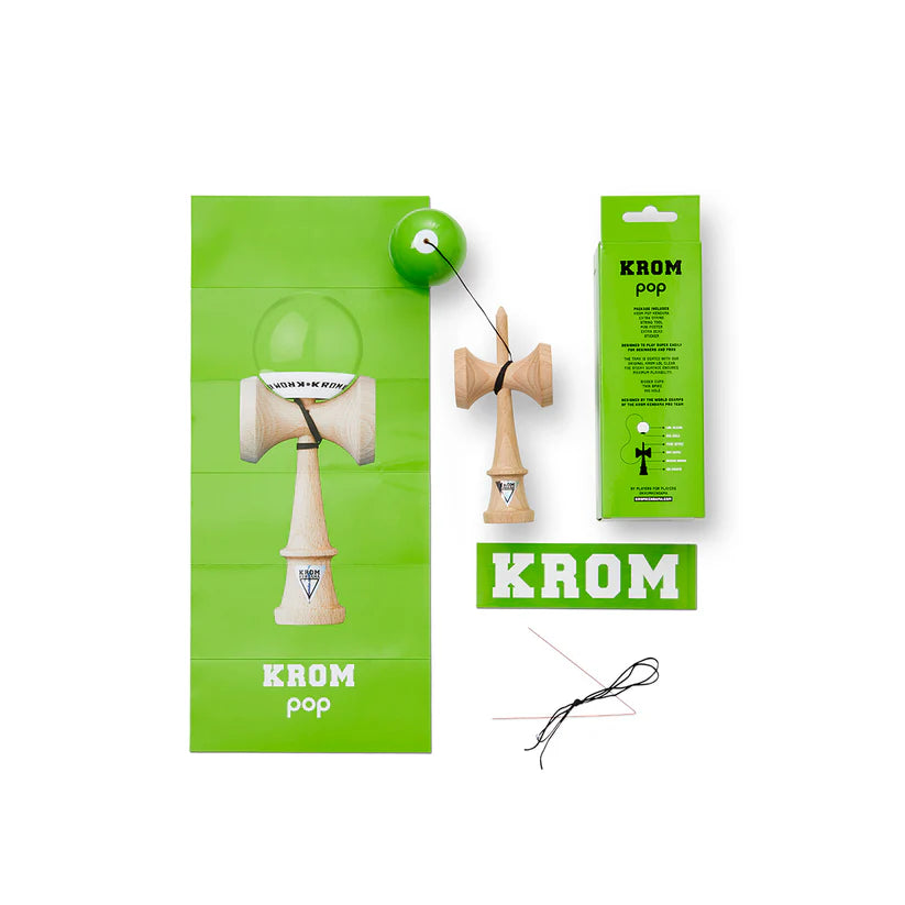 KROM POP LOL - LIME GREEN