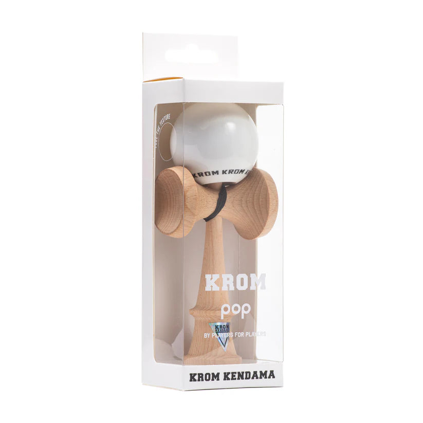 KROM POP LOL - WHITE